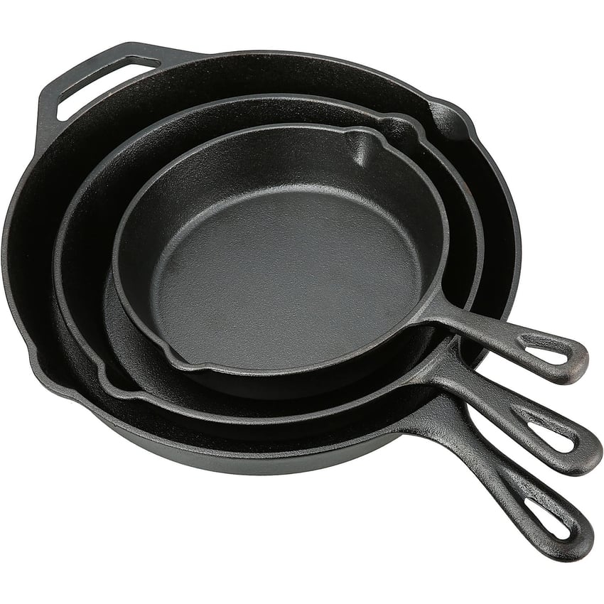 Customs clearance of cast iron cookware